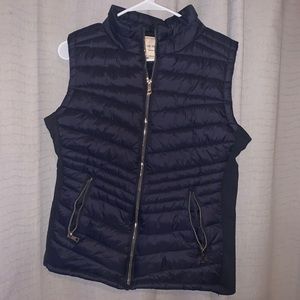 Love me now puffer vest